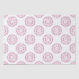 Papel De Seda Dusky Rosa Confetti Lace Classic Polka Dots Craft