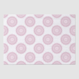 Papel De Seda Dusky Rosa Confetti Lace Classic Polka Dots Craft