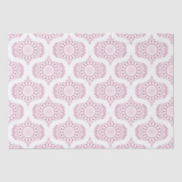 Papel De Seda Dusky Rosa Confetti Lace Retro Ogee Craft