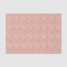 Papel De Seda Duste color rosa victoriano estilo Damask Decoupag