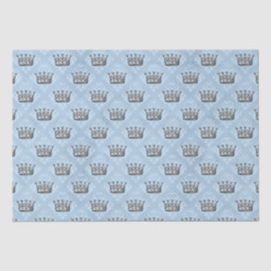 Papel De Seda Dusty Blue y Rosa Baby Shower de Alicia en el País