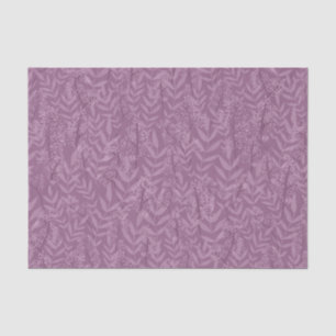 Papel De Seda Dusty Plum Purple Boda Botánico