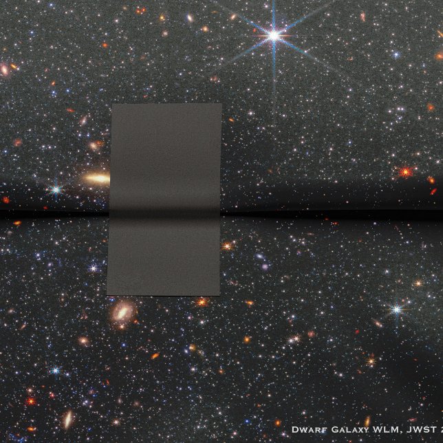 Papel De Seda Dwarf Galaxy WLM James Webb Telescope Hi-Res (Subido por el creador)