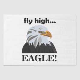 Papel De Seda Eagle Bald Eagle Fly High Eagle