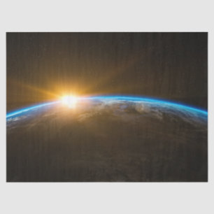 Papel De Seda Earth Sunrise Space 14 Decoupage Tissue Paper