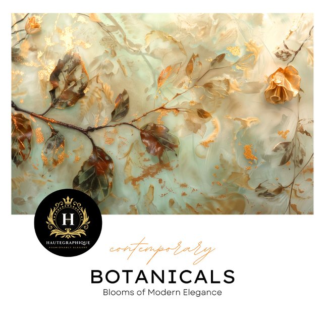 Papel De Seda Earthy Botanance Elegance Tejido Pape (Subido por el creador)