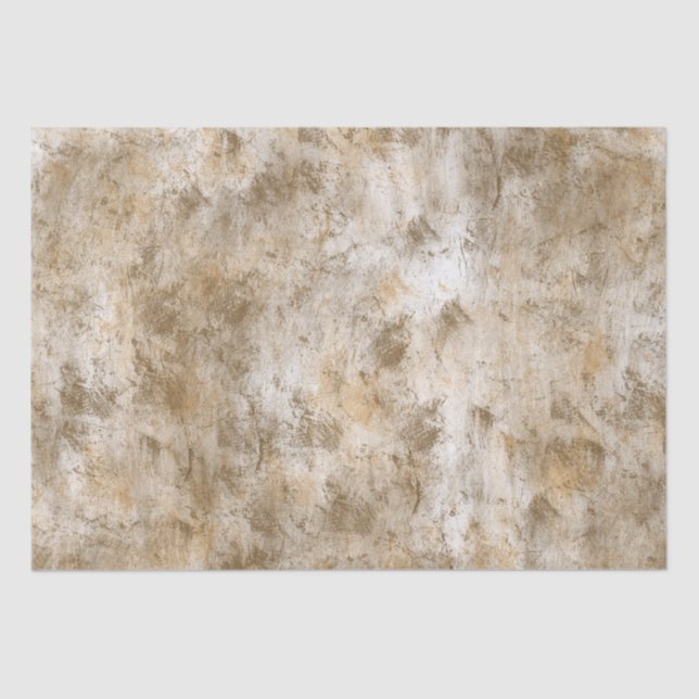 Papel De Seda Earthy Brown Cream Sand (Anverso)