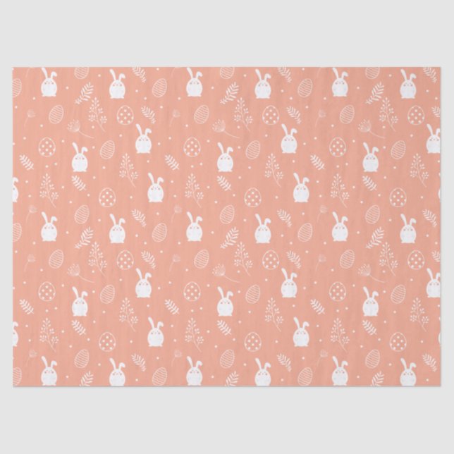 Papel de seda Easter Bunny Hop & Hide (Anverso)