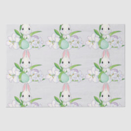 Papel De Seda Easter Bunny Lilies