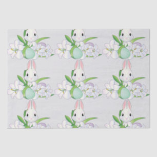 Papel De Seda Easter Bunny Lilies