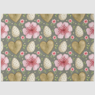 Papel De Seda Easter Bunny Series Design 10