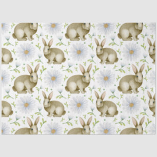 Papel De Seda Easter Bunny Series Design 3