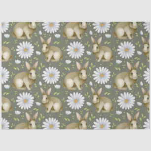 Papel De Seda Easter Bunny Series Design 7