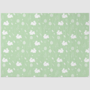 Papel de seda Easter Hop – Siluetas de conejos