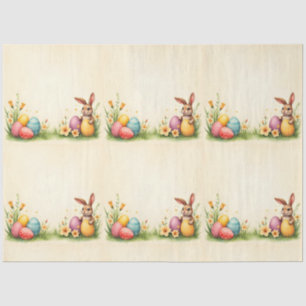 Papel De Seda Easter Little Rabbit Popular Collection