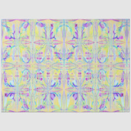 Papel De Seda Easter Pastel Abstract Tissue Paper