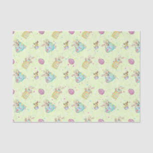 Papel De Seda Easter Pastel Design Series 2