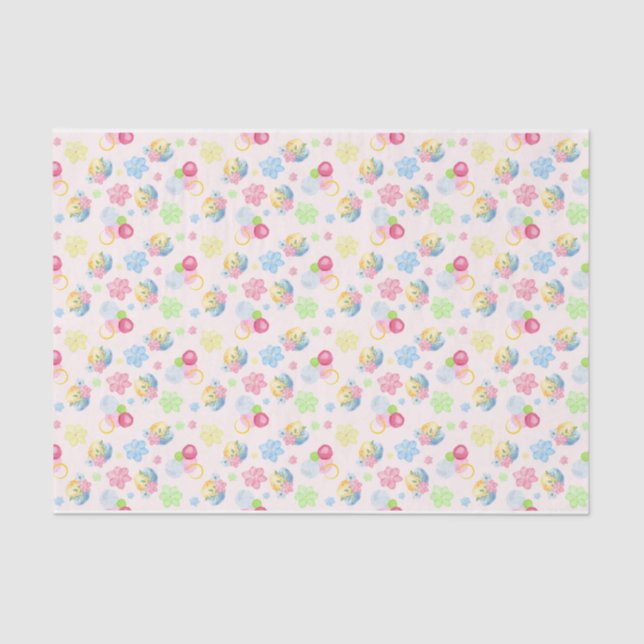 Papel De Seda Easter Pastel Design Series 5 (Anverso)