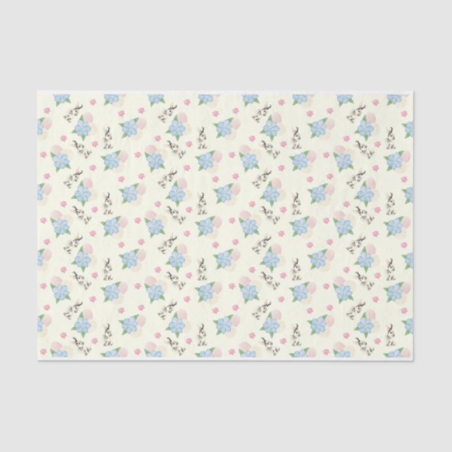 Papel De Seda Easter Pastel Design Series 6 (Anverso)