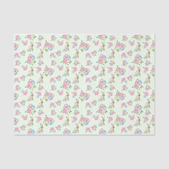 Papel De Seda Easter Pastel Design Series 7 (Anverso)