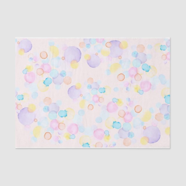 Papel De Seda Easter Pastel Design Series 8 (Anverso)