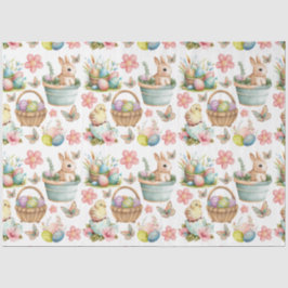Papel De Seda Easter Springtime