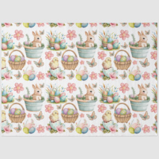 Papel De Seda Easter Springtime