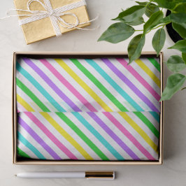 Papel de seda Easter Stripe 8