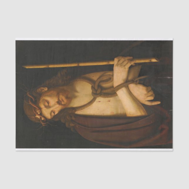 Papel De Seda Ecce Homo por Andrea Solari (Anverso)