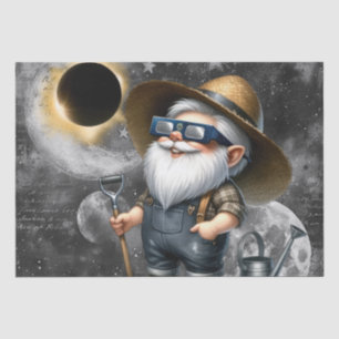 Papel De Seda Eclipse Astronomía Celestial Gnome
