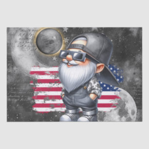 Papel De Seda Eclipse Astronomía Celestial Gnome
