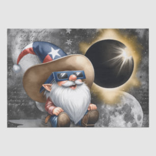 Papel De Seda Eclipse Astronomía Celestial Gnome
