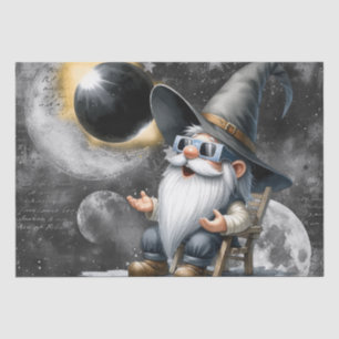 Papel De Seda Eclipse Astronomía Celestial Gnome