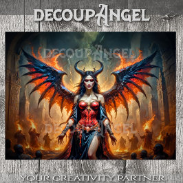 Papel De Seda Ecos de la descomposición de Lilith