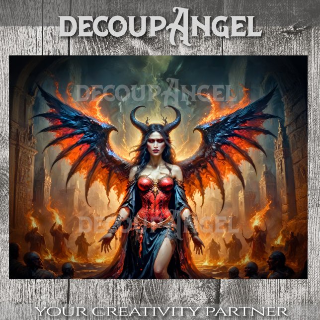 Papel De Seda Ecos de la descomposición de Lilith (Subido por el creador)