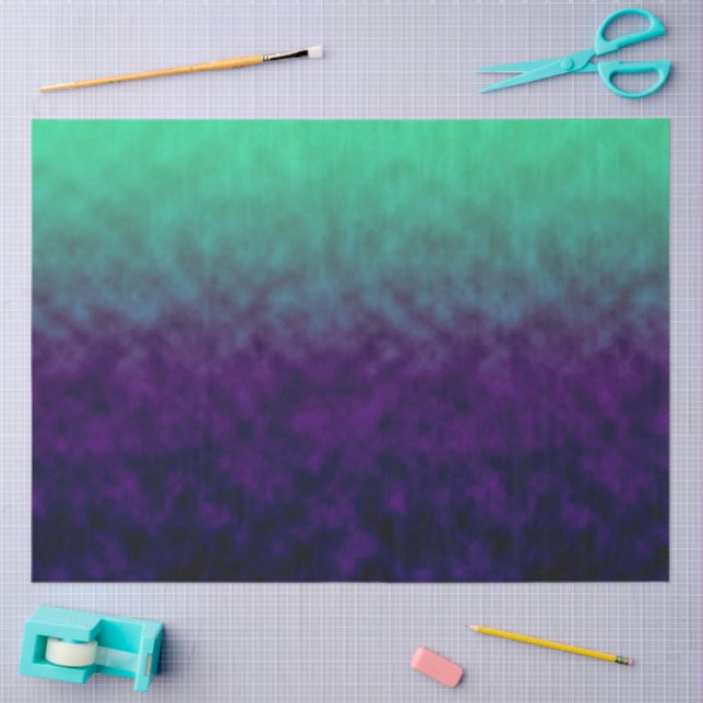 Papel De Seda Ecos de Marea Amatista (Artesanía)