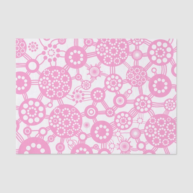 Papel De Seda Ecosistema - Rosa (Anverso)