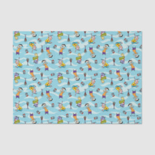 Papel De Seda Ed, Edd, n Eddy Pattern
