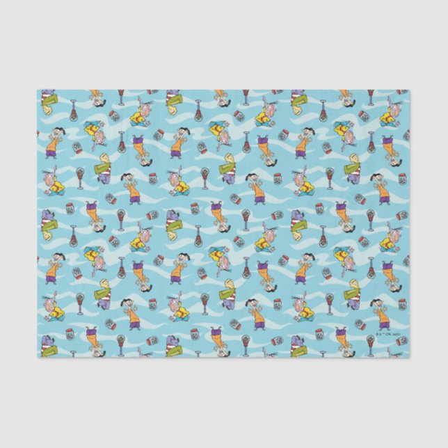 Papel De Seda Ed, Edd, n Eddy Pattern (Anverso)