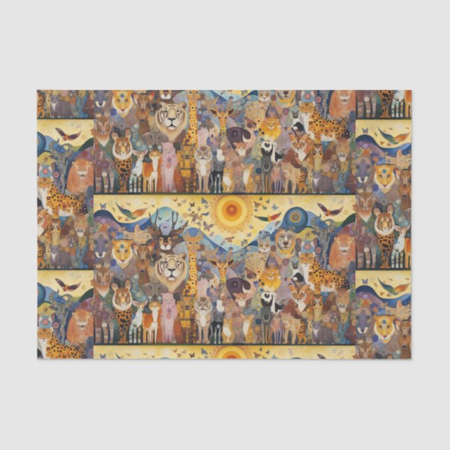 Papel De Seda "Eden Eterno" (Anverso)