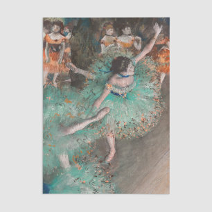 Papel De Seda Edgar Degas - Bailarina balancín / bailarina en ve