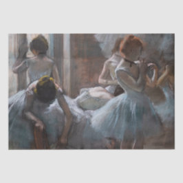 Papel De Seda Edgar Degas - Bailarinas