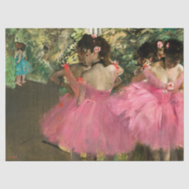 Papel De Seda Edgar Degas - Bailarinas de rosa