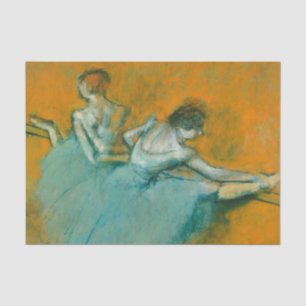 Papel De Seda Edgar Degas Bailarinas en la Barra Impresión: Arte