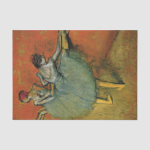 Papel De Seda Edgar Degas  Bailarines en el bar