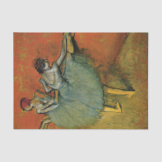 Papel De Seda Edgar Degas| Bailarines en el bar