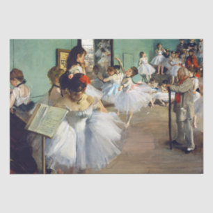 Papel De Seda Edgar Degas - La clase de danza