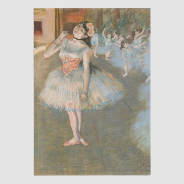 Papel De Seda Edgar Degas - La estrella (Subido por el creador)