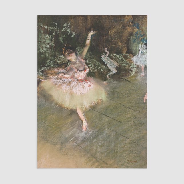 Papel De Seda Edgar Degas - La estrella 1878 (Subido por el creador)