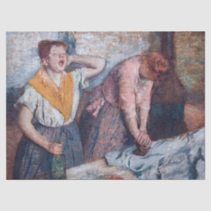Papel De Seda Edgar Degas - Planchado femenino